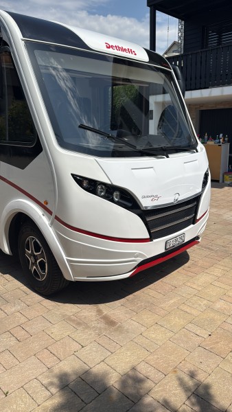 Dethleffs Globebus i6 GT Automatik Wohnmobil - Herdern, Schweiz