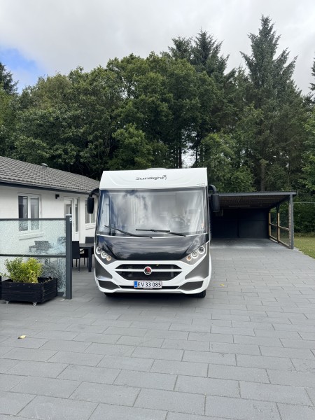 Sunlight I69L Wohnmobil - Videbæk, Dänemark