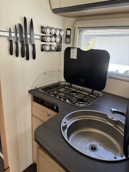 Sunlight I69L Wohnmobil - Videbæk, Dänemark