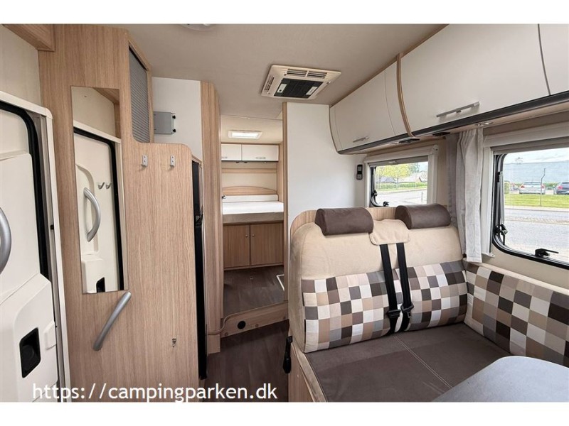Sunlight I69L Wohnmobil - Videbæk, Dänemark