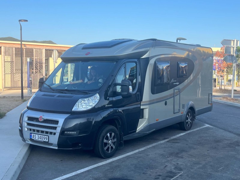 Fiat Burstner 660 BUT Motorhome - Bergen, Norway