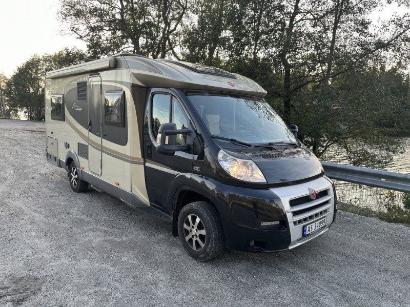 Fiat Burstner 660 BUT Motorhome - Bergen, Norway