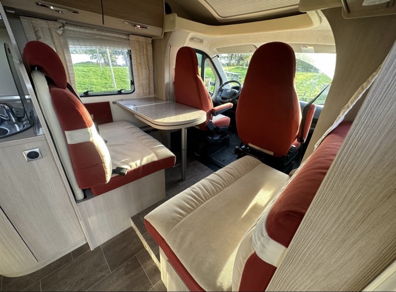 Fiat Burstner 660 BUT Motorhome - Bergen, Norway