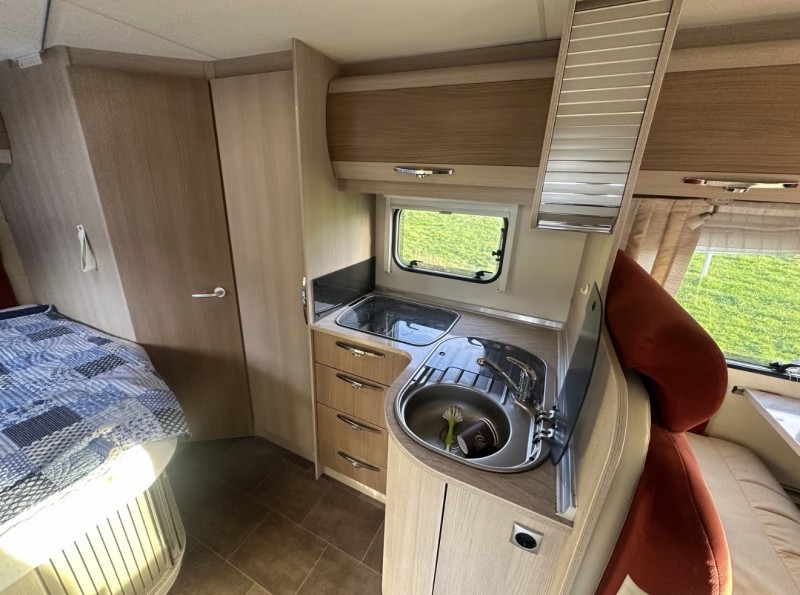 Fiat Burstner 660 BUT Motorhome - Bergen, Norway
