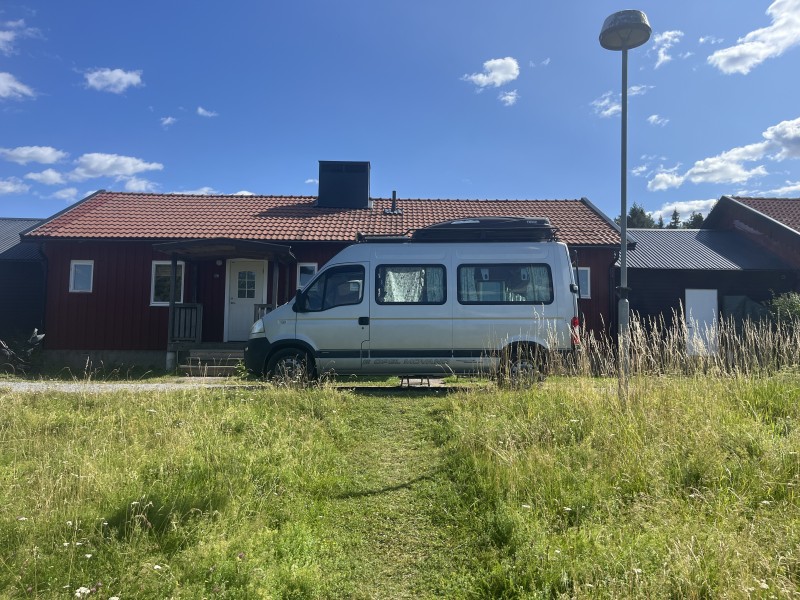   Retkeilyauto - Skå, Ruotsi