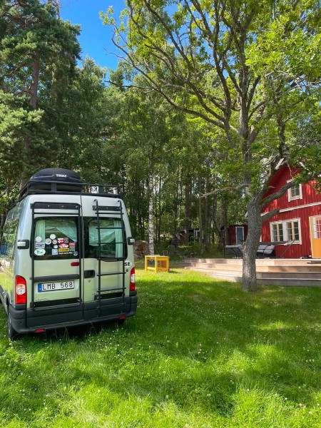   Retkeilyauto - Skå, Ruotsi