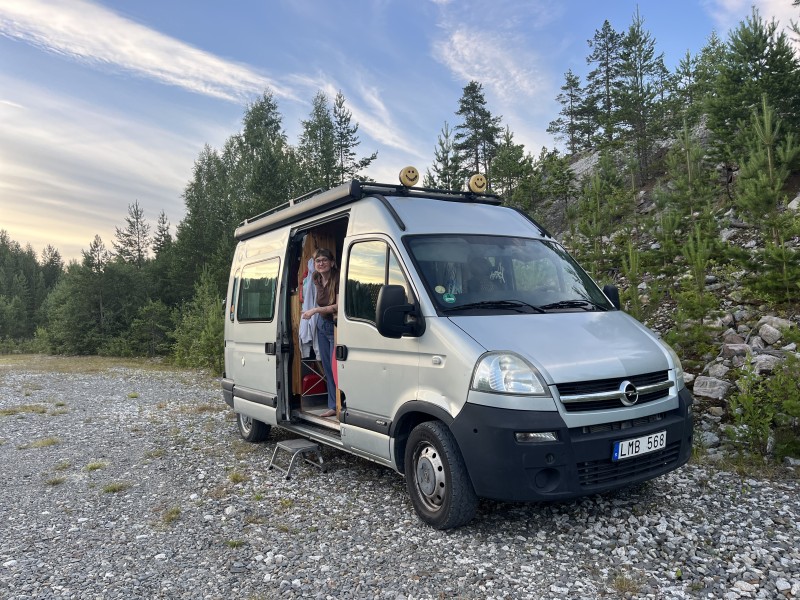   Retkeilyauto - Skå, Ruotsi