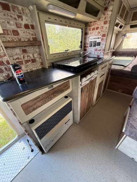 Fiat Hymer Camping-car - Tromsø, Norvège