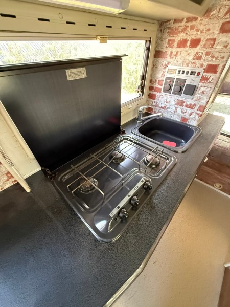 Fiat Hymer Camping-car - Tromsø, Norvège