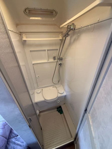 Fiat Hymer Camping-car - Tromsø, Norvège