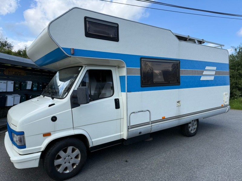 Fiat Hymer Camping-car - Tromsø, Norvège