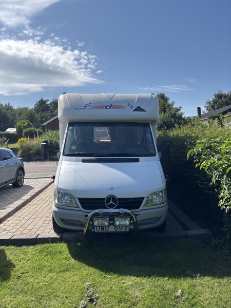 Mercedes MERCEDES-BENZ CI CIPRO55, Vit Bobil - Eldsberga, Sverige
