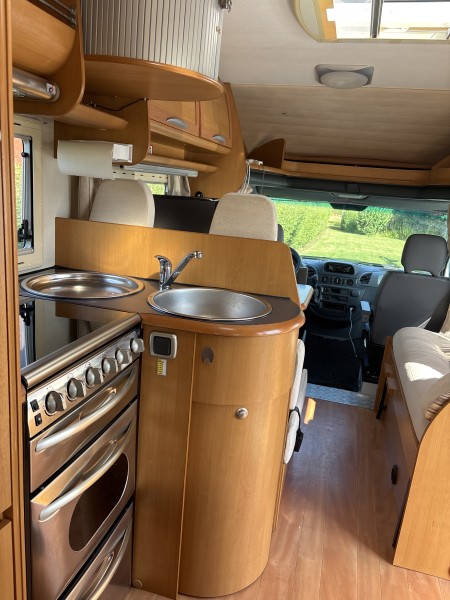 Mercedes MERCEDES-BENZ CI CIPRO55, Vit Bobil - Eldsberga, Sverige