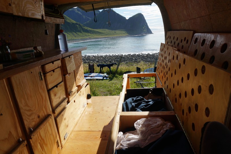 Toyota Hiace Van - Oslo, Norvège