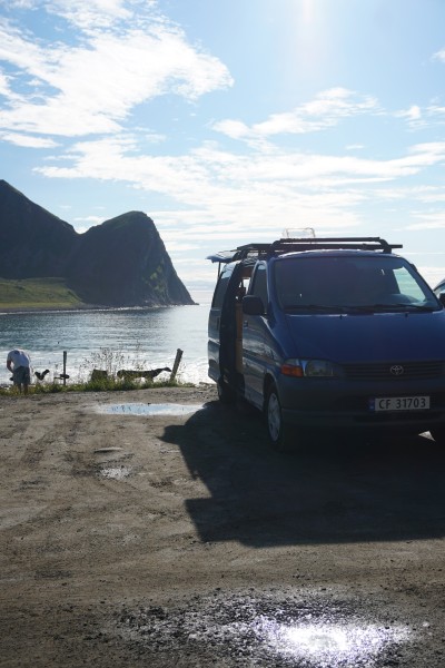 Toyota Hiace Van - Oslo, Norvège