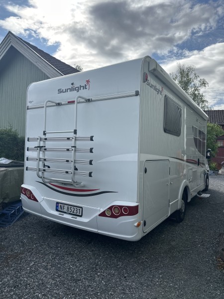 Sunlight T69l Bobil - Lunde, Norge