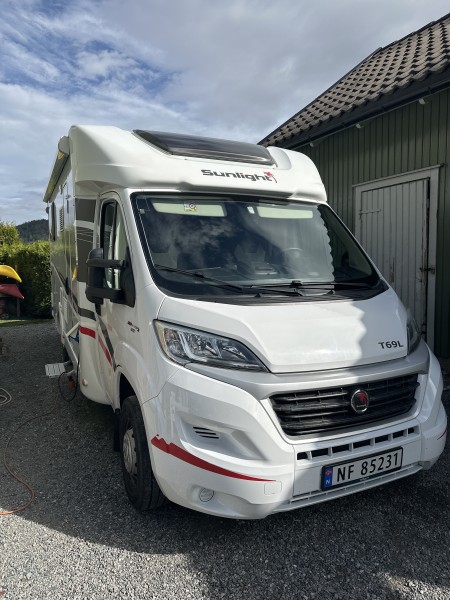 Sunlight T69l Bobil - Lunde, Norge