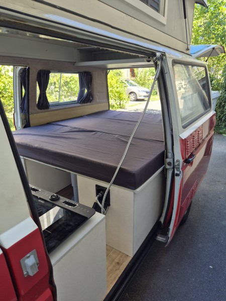 VW T3 Campingbus - Luzern, Schweiz
