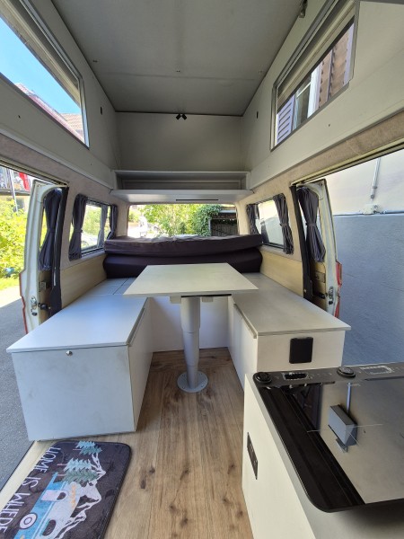 VW T3 Campingbus - Luzern, Schweiz