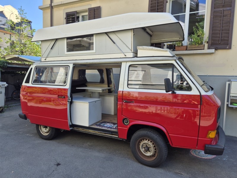 VW T3 Campingbus - Luzern, Schweiz