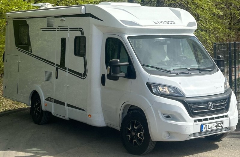 Etrusco 7400 QBC Camping-car - Morbach, Allemagne
