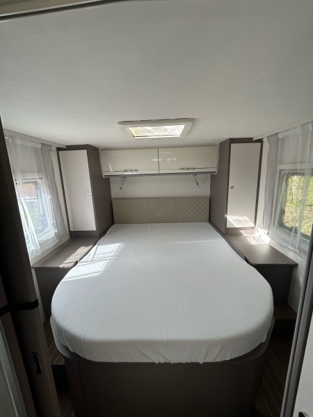 Etrusco 7400 QBC Camping-car - Morbach, Allemagne