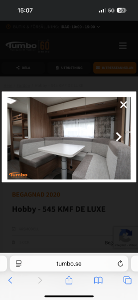 Caravan - Malmköping, Sweden
