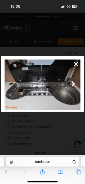 Caravan - Malmköping, Sweden
