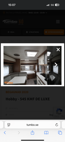 Caravan - Malmköping, Sweden