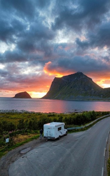 Dethleffs Dethleffs Bus III Bobil - Evenes, Norge