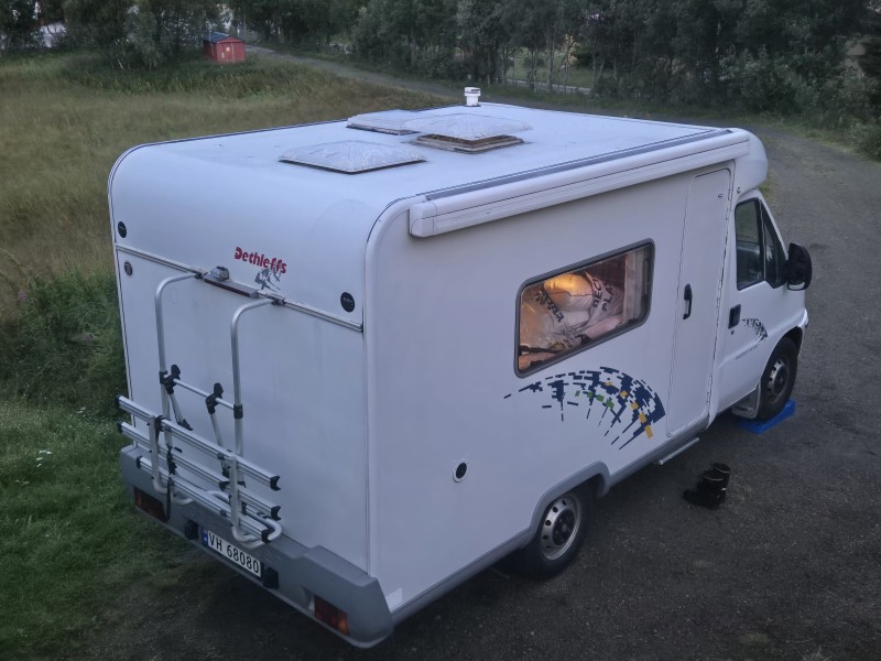 Dethleffs Dethleffs Bus III Wohnmobil - Evenes, Norwegen