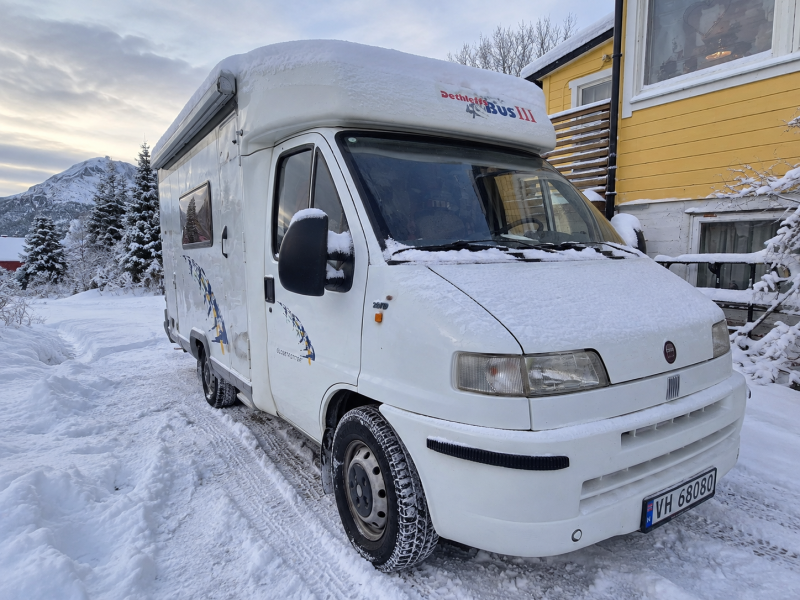 Dethleffs Dethleffs Bus III Husbil - Evenes, Norge