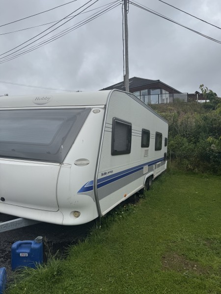 Hobby 650 Wohnwagen - KOLLTVEIT, Norwegen