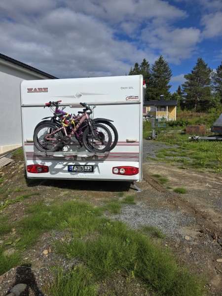 Caravan - Hemnesberget, Norway