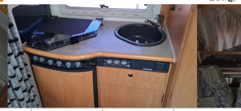 Dethleffs Fiat Camping-car - Kotka, Finlande