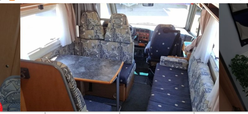 Dethleffs Fiat Camping-car - Kotka, Finlande