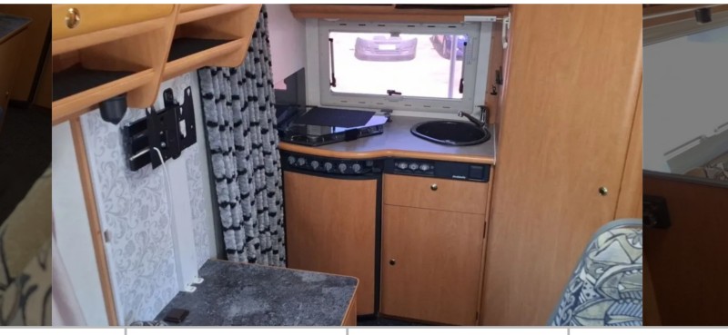 Dethleffs Fiat Camping-car - Kotka, Finlande