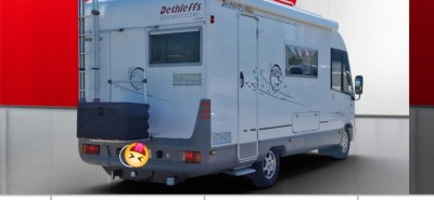 Dethleffs Fiat Husbil - Kotka, Finland