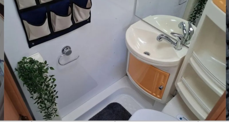 Dethleffs Fiat Camping-car - Kotka, Finlande