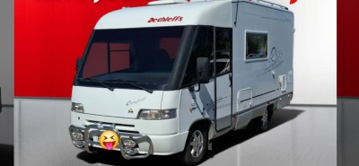 Dethleffs Fiat Husbil - Kotka, Finland