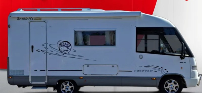 Dethleffs Fiat Camping-car - Kotka, Finlande