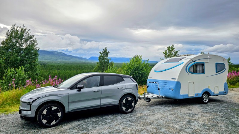 Adria Action Husvagn - Molkom, Sverige