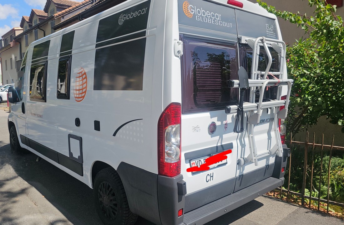 Retkeilyauto - Yverdon-les-Bains, Sveitsi