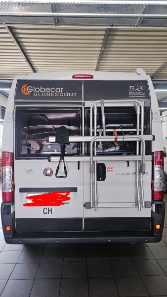 Retkeilyauto - Yverdon-les-Bains, Sveitsi