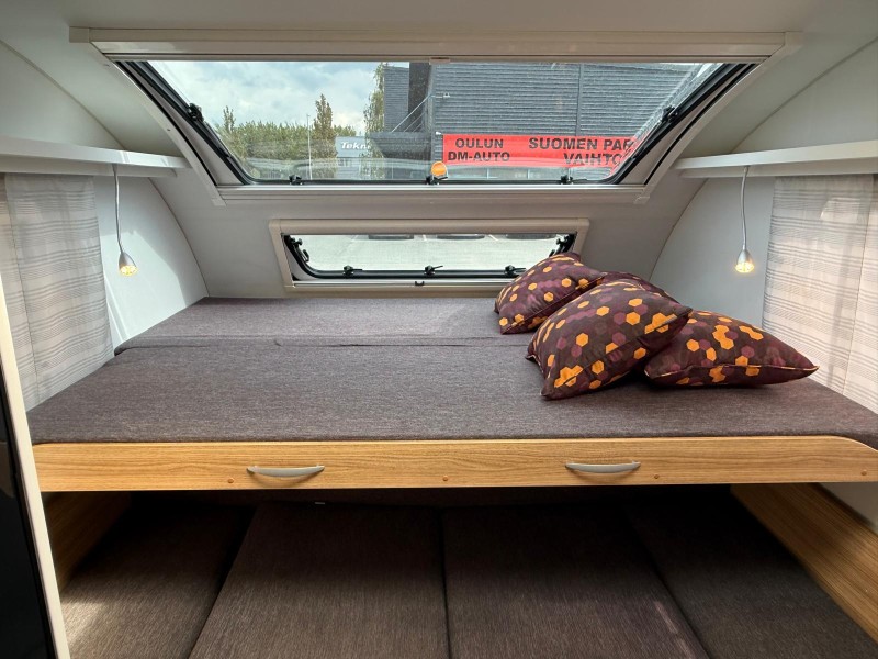 Adria Action 391 PH Caravan - Espoo, Finland