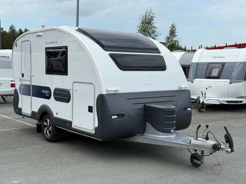 Adria Action 391 PH Caravan - Espoo, Finland