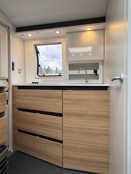 Adria Action 391 PH Caravan - Espoo, Finland