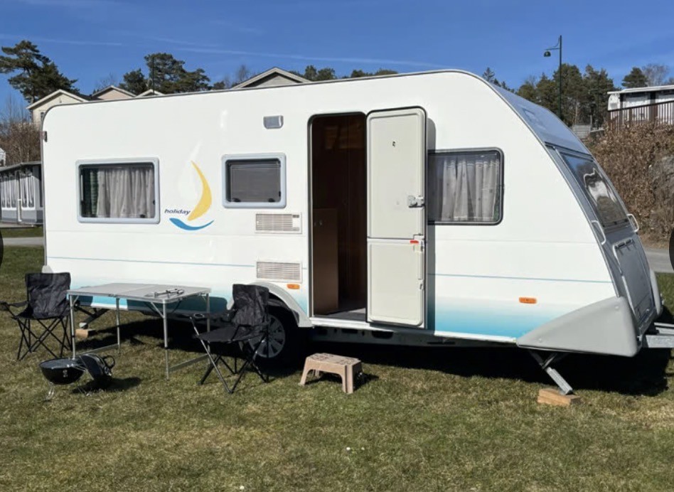 Knaus Eifelland Husvagn - Skedsmokorset, Norge