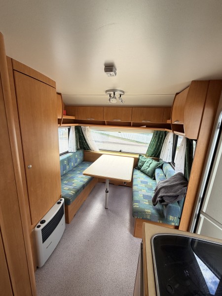 Knaus Eifelland Wohnwagen - Skedsmokorset, Norwegen
