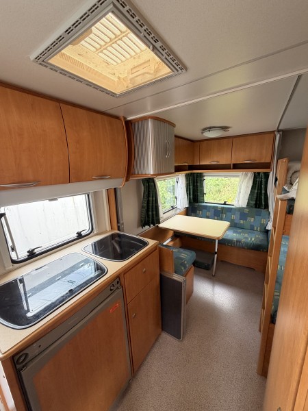 Knaus Eifelland Wohnwagen - Skedsmokorset, Norwegen